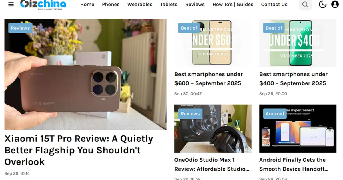 How to make GizChina your desired Google supply?