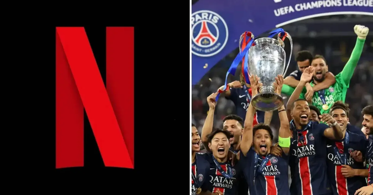Netflix Joins the Race for Champions League!