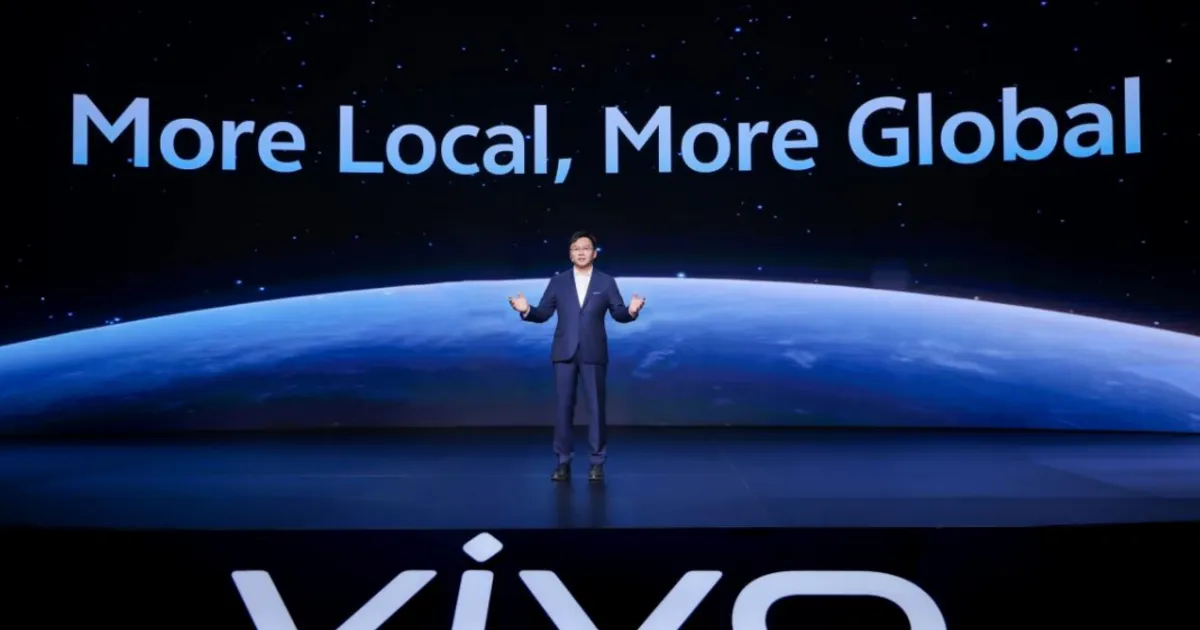 Vivo introduces the next-generation running program, OriginOS 6.