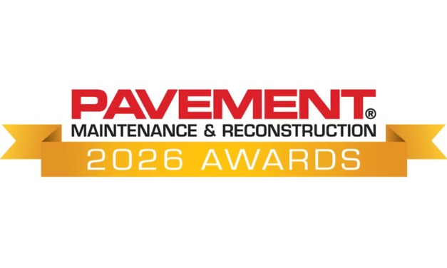 2026 Pavement Awards Nominations Are Available for Submissions.