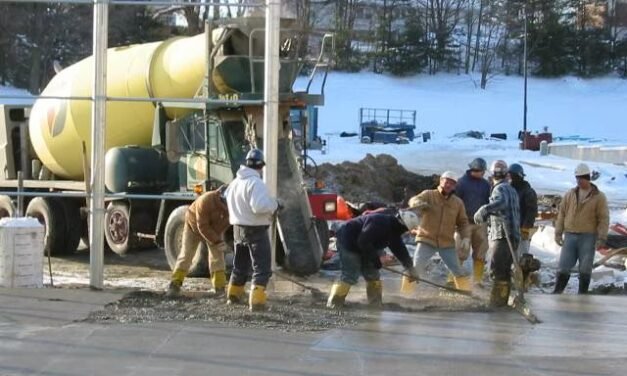 Chilly-Climate Concreting: Technical Steering for Stopping Winter Injury