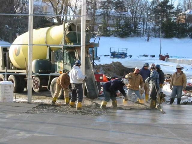 Chilly-Climate Concreting: Technical Steering for Stopping Winter Injury