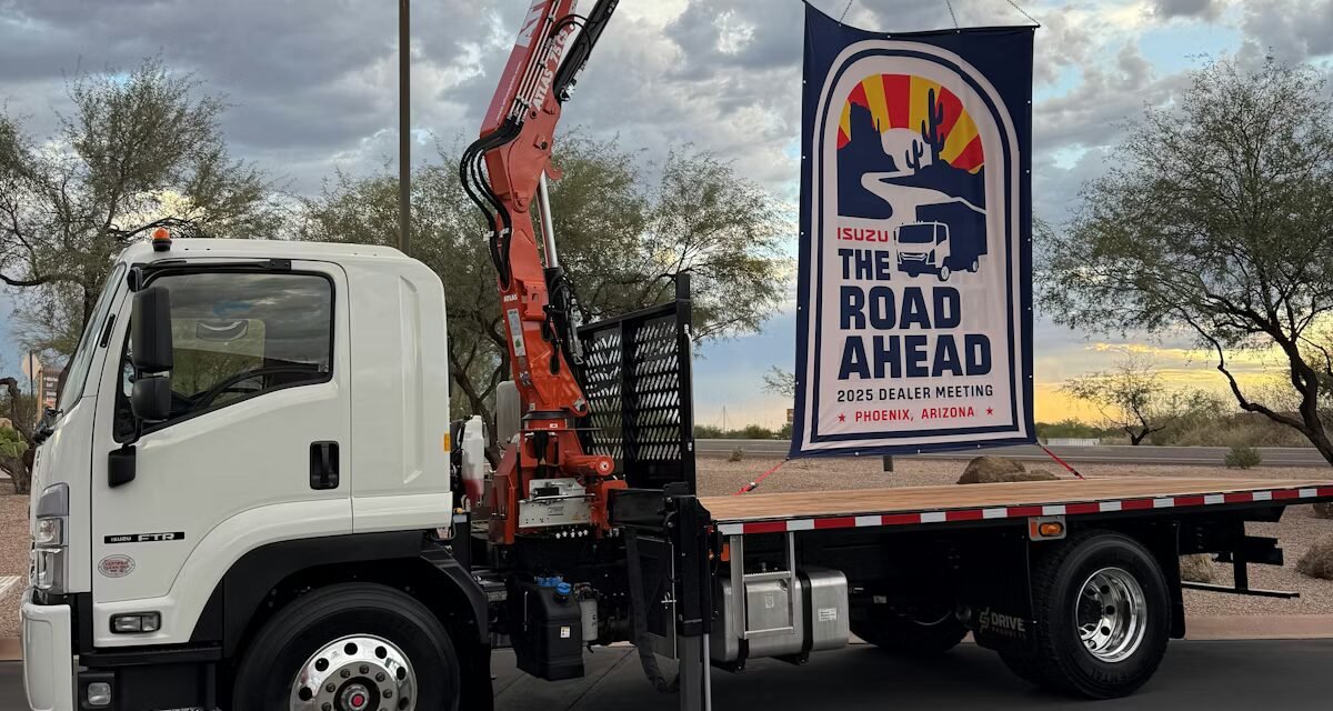 Nissan Updates the Medium-Duty Lineup, and Information North American Investment