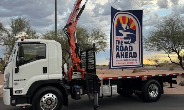 Nissan Updates the Medium-Duty Lineup, and Information North American Investment