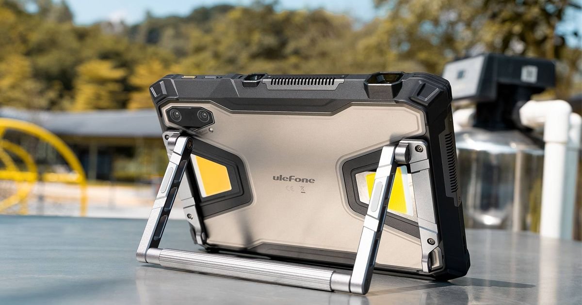 Gear Pad 5 Ultra Projector Tablet Ulefone: The International Purchase Has Begun.