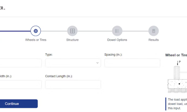 Dowel Optimizer Lowers Construction Costs and Enhances Conservation: American Highways