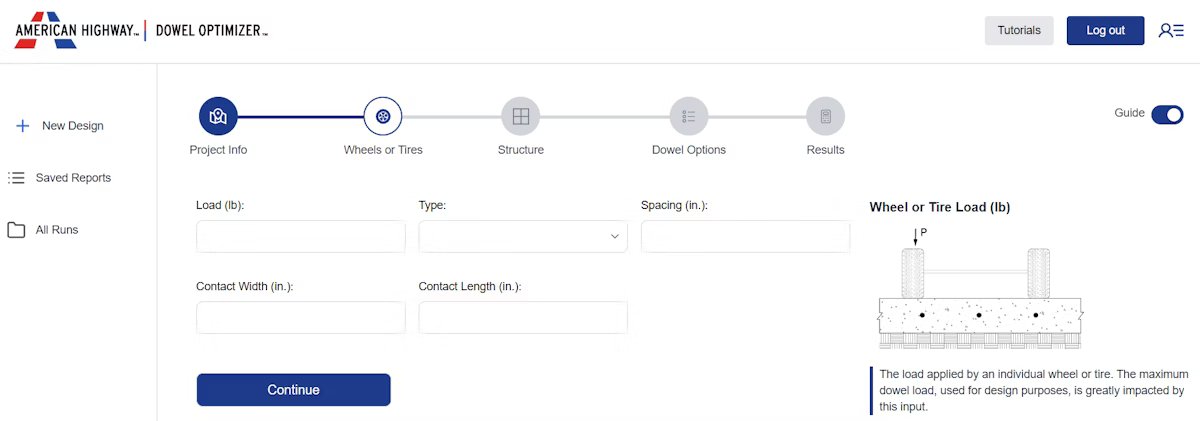 Dowel Optimizer Lowers Construction Costs and Enhances Conservation: American Highways