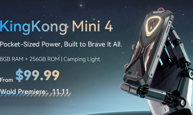 A Tiny Rugged Phone That Is More Stuff Than Its Fat