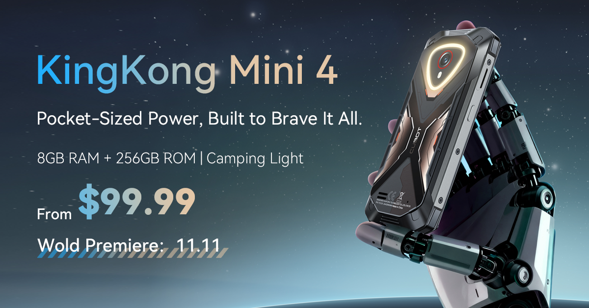 A Tiny Rugged Phone That Is More Stuff Than Its Fat