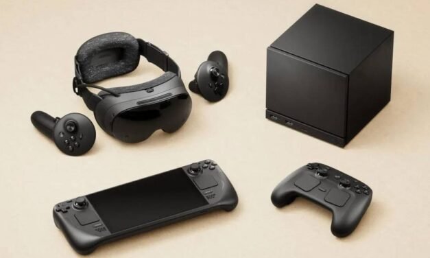 A New Steam Machine, Controller, and VR Headset Are Coming