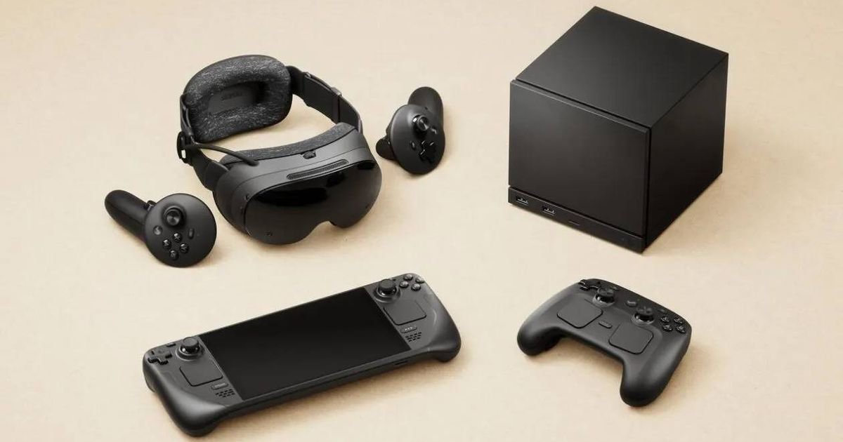 A New Steam Machine, Controller, and VR Headset Are Coming