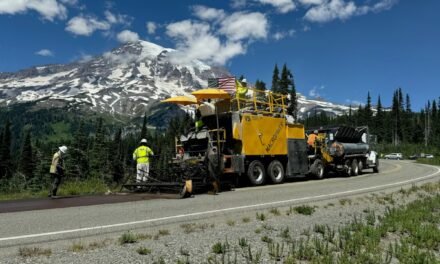 100% Recycled Asphalt to Slurry Seal Pavement | VSS Macropaver Preservation