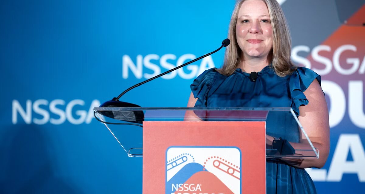 NSSGA promoted to its current president and CEO, Michele Stanley