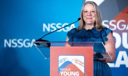 NSSGA promoted to its current president and CEO, Michele Stanley