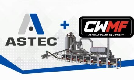 Prior to CONEXPO 2026, Astec acquired CWMF: Increasing Asphalt Plant Innovation.