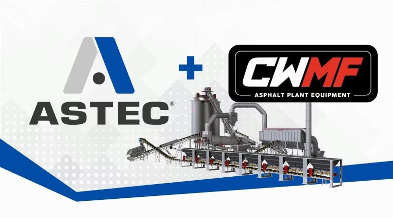 Prior to CONEXPO 2026, Astec acquired CWMF: Increasing Asphalt Plant Innovation.