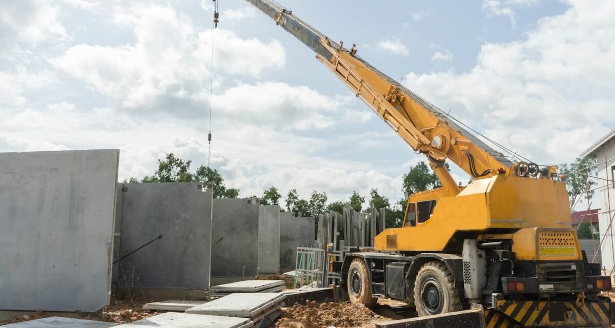 Prefabricated Techniques Give Contractors Jobsite Management