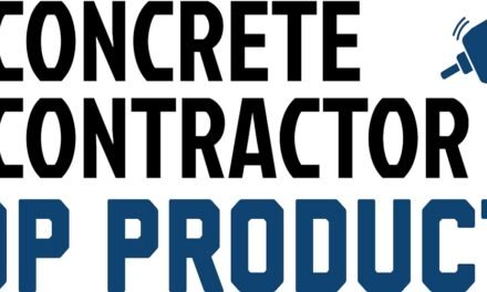 Visit for Entries: Concrete Contractor’s Major Products