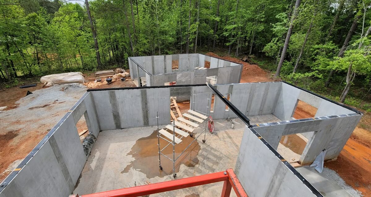 Concrete Properties and WUI Codes: Constructing Past the Flame