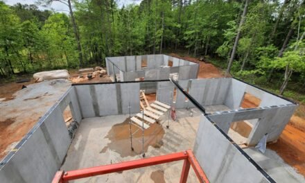 Concrete Properties and WUI Codes: Constructing Past the Flame