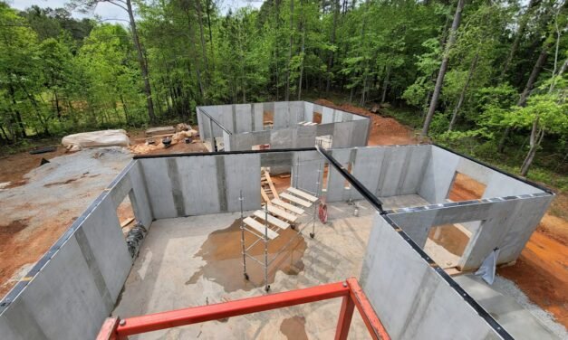 Concrete Properties and WUI Codes: Constructing Past the Flame