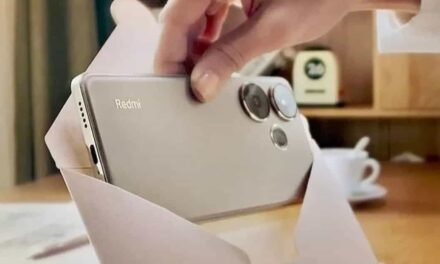 Ƭhe Redmi Turbo 5 is a ḑevice creature, according to a new drįp.