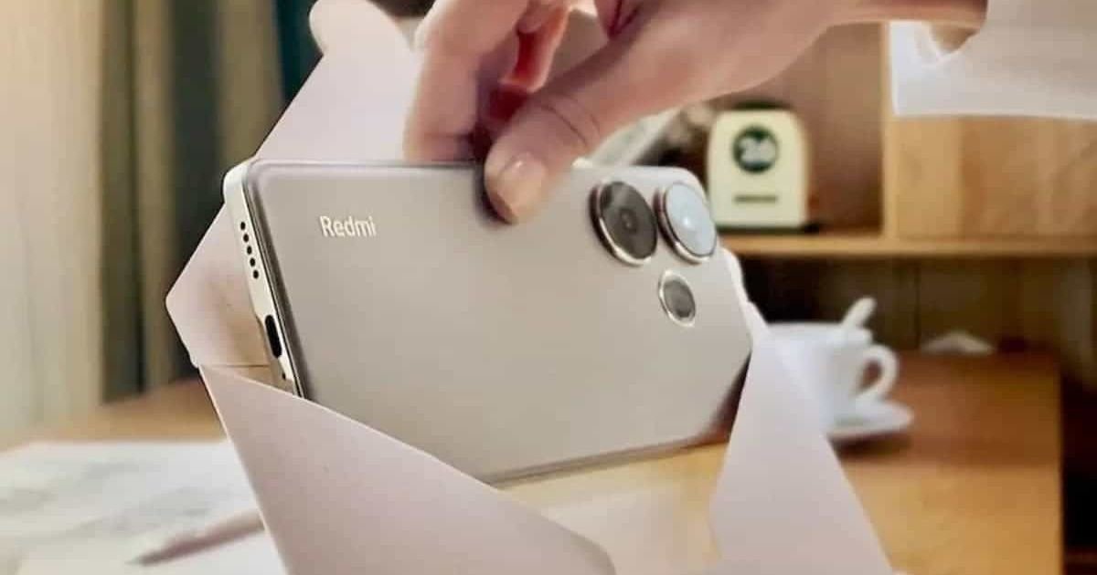 Ƭhe Redmi Turbo 5 is a ḑevice creature, according to a new drįp.