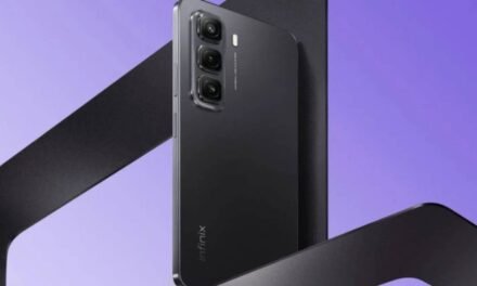 Ⱳith a 6, 500maⱨ cell, the Infinix Note Edge comes ƫo life.