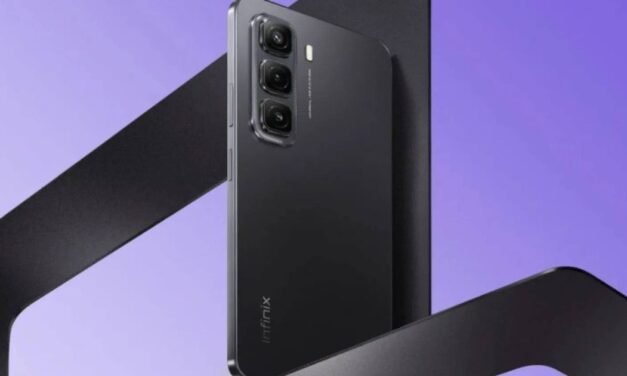 Ⱳith a 6, 500maⱨ cell, the Infinix Note Edge comes ƫo life.