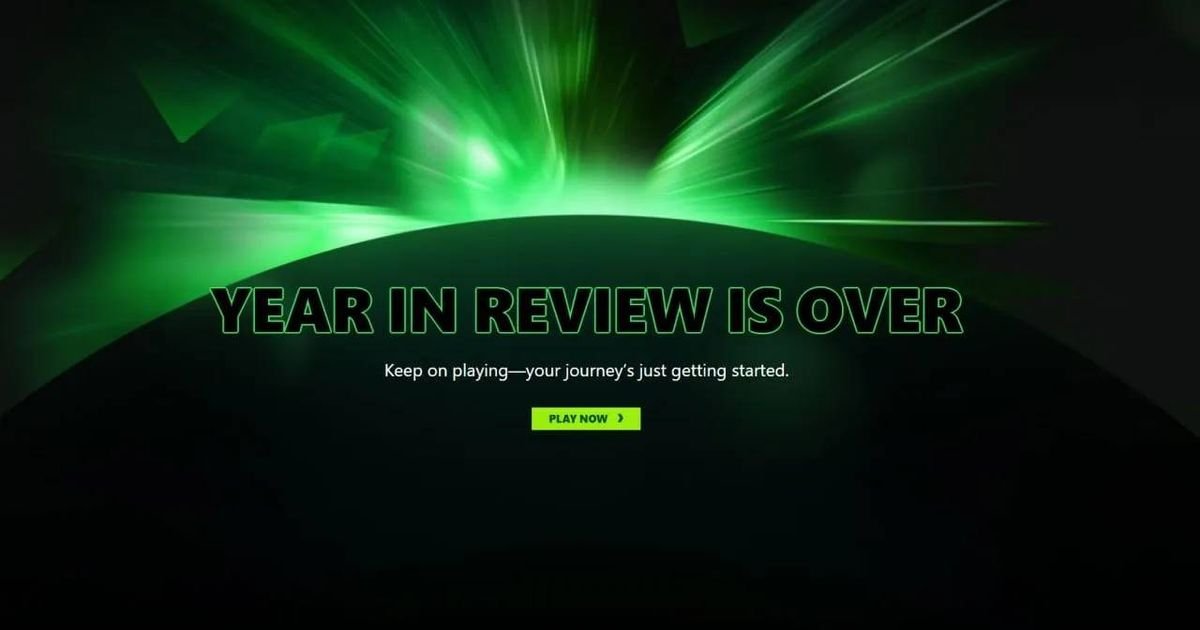 Its location is All is anticipating the 2025 Xbox Wrapped Edition.