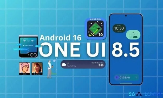 The One UI 8. 5 Clock application from Samsung leaks information about a significant physical change.