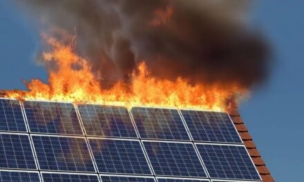 How to prevent solar panels fires and the rising threat of them