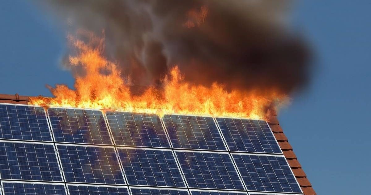 How to prevent solar panels fires and the rising threat of them