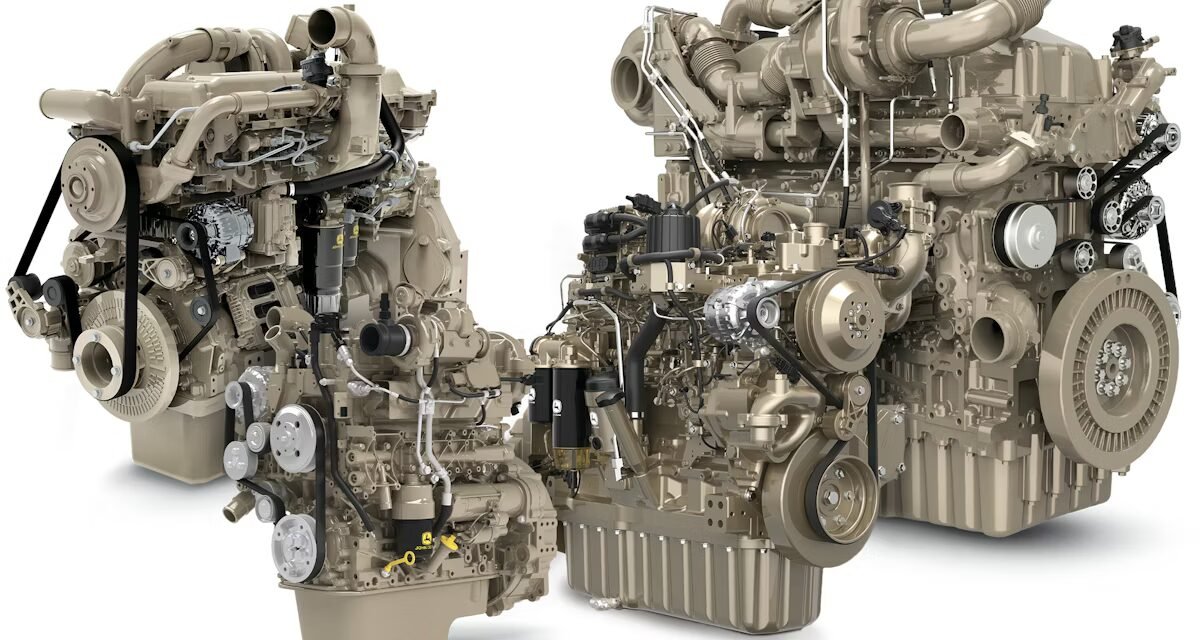 At CONEXPO 2026, John Deere Power Systems will identify technology across the power band.