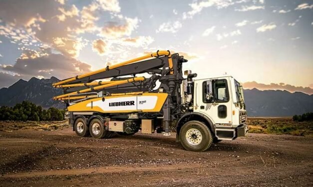 Ideas by Liebherr for World of Concrete in 2026