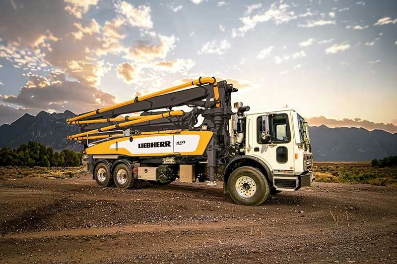 Ideas by Liebherr for World of Concrete in 2026