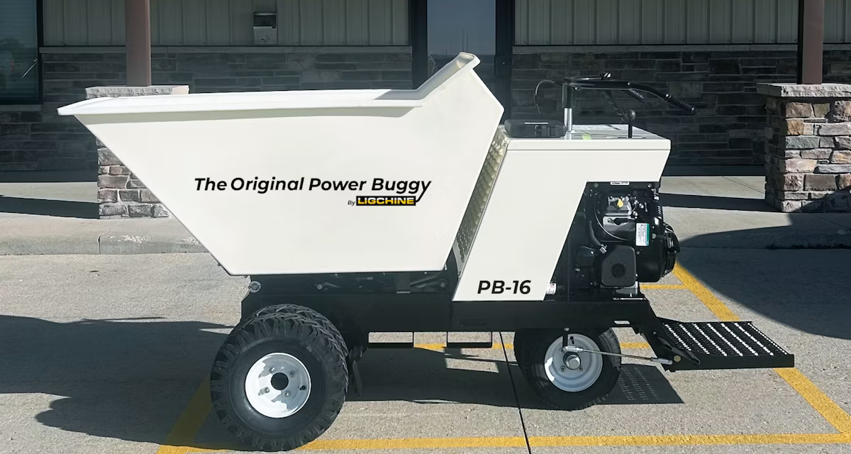 The Power Buggy Co. is purchased by LGINE.