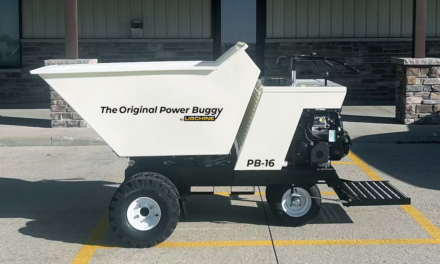 The Power Buggy Co. is purchased by LGINE.