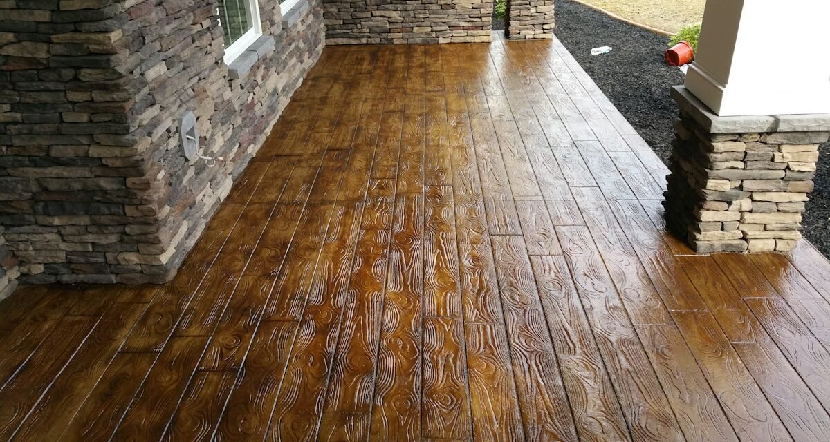 Past the Floor: How Ornamental Concrete Is Redefining Design in 2026