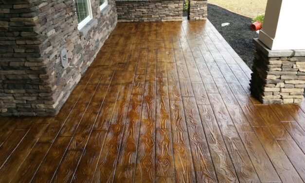 Past the Floor: How Ornamental Concrete Is Redefining Design in 2026