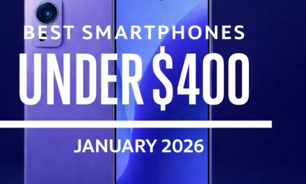 Greatest Smartphones Beneath $400 – January 2026