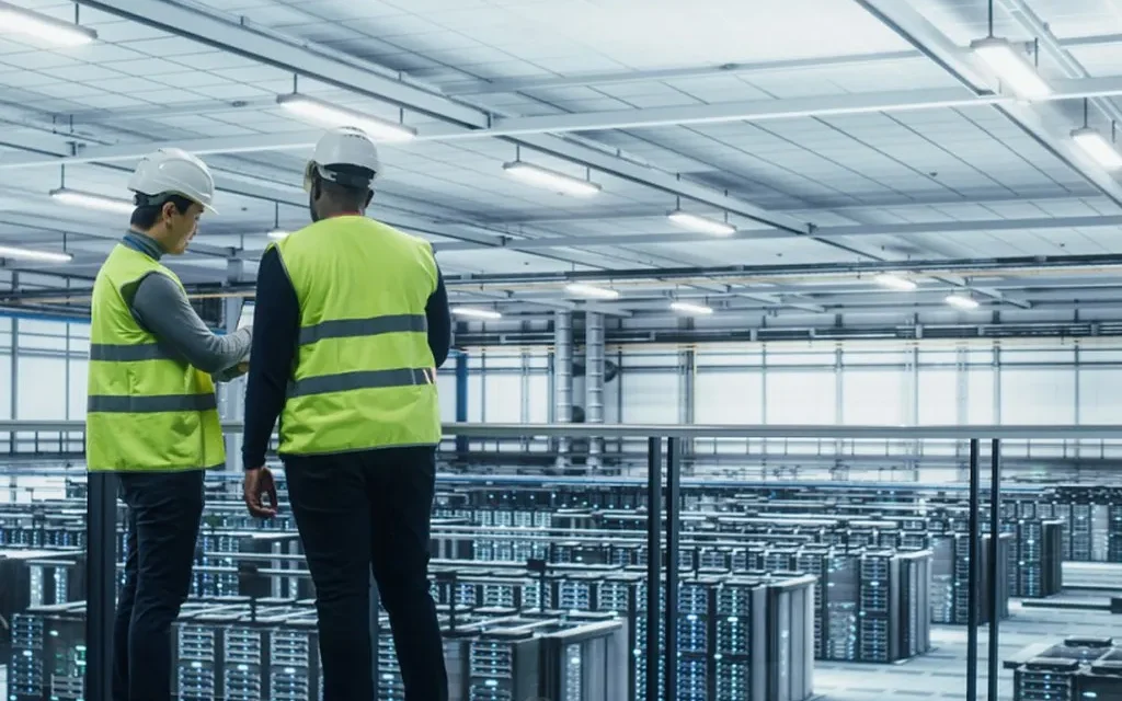 Data center sector is created by Winvic.