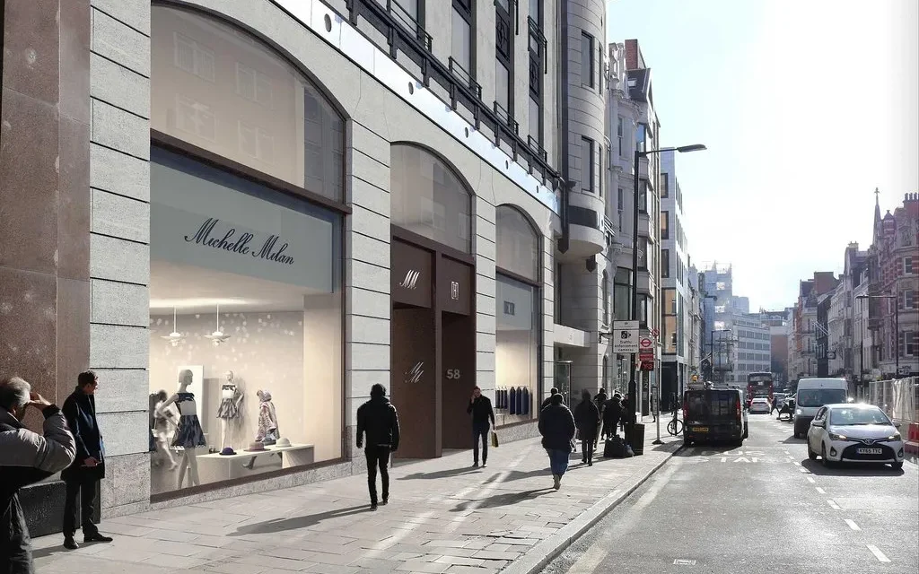 Crown Estate launches specialist search for$ 72 million in Mayfair.