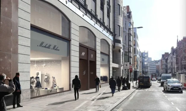 Crown Estate launches specialist search for$ 72 million in Mayfair.