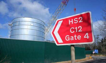 Months prior to a serious affair, HS2 raised health issues with JVs.