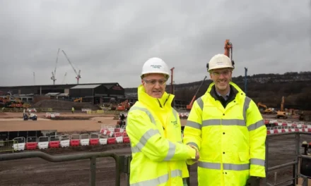 Sheffield Forgemasters system factory work is won by McLaughlin & Harvey for a sum of 210 million.