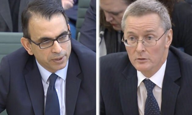 Two former Carillion administrators see fines diminished