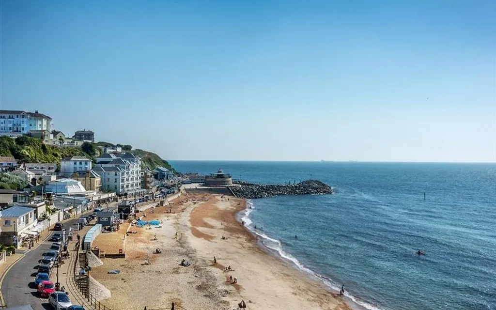 Remodeling of Ventnor coastal defense is being considered for sweet.