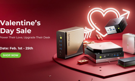 GKtec Announces Valentine’s Day Sale With Discounts, Bundles, and Unique Sales for Mini Computers.
