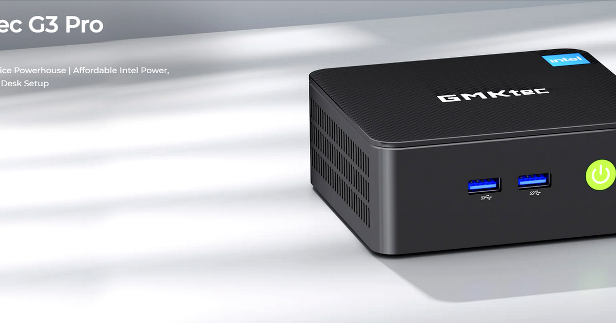GMKtec NucBox G3 Professional Launches as an Reasonably priced Mini PC for On a regular basis Use